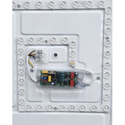 Plafonnier à intensité variable EBRO LED/36W/230V 2700-6500K d. 50 cm + télécommande