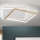 Plafonnier à intensité variable EMANUEL LED/50W/230V blanc/doré