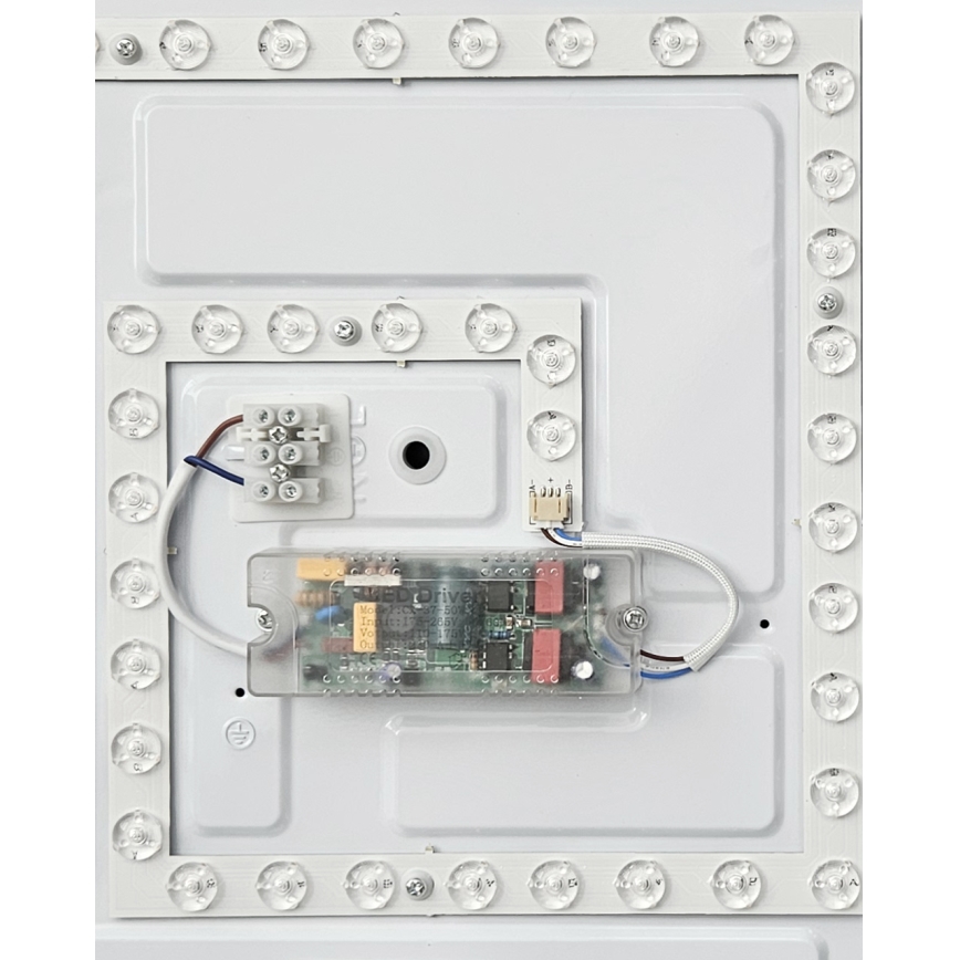 Plafonnier à intensité variable FLORA LED/36W/230V 2700-6500K 43x43 cm + télécommande