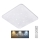 Plafonnier à intensité variable FLORA LED/60W/230V 2700-6500K 53x53 cm + télécommande