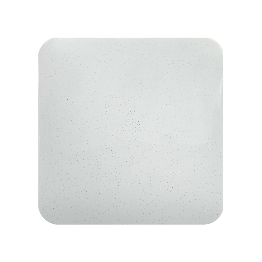 Plafonnier à intensité variable FLORA LED/60W/230V 2700-6500K 53x53 cm + télécommande