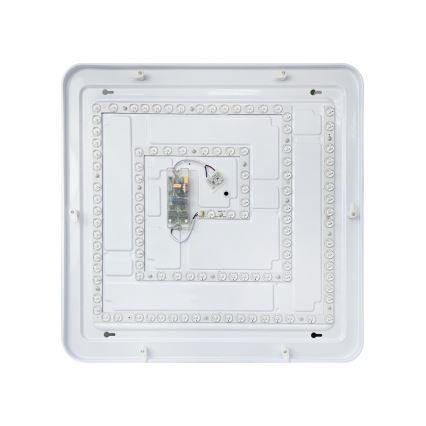 Plafonnier à intensité variable FLORA LED/60W/230V 2700-6500K 53x53 cm + télécommande