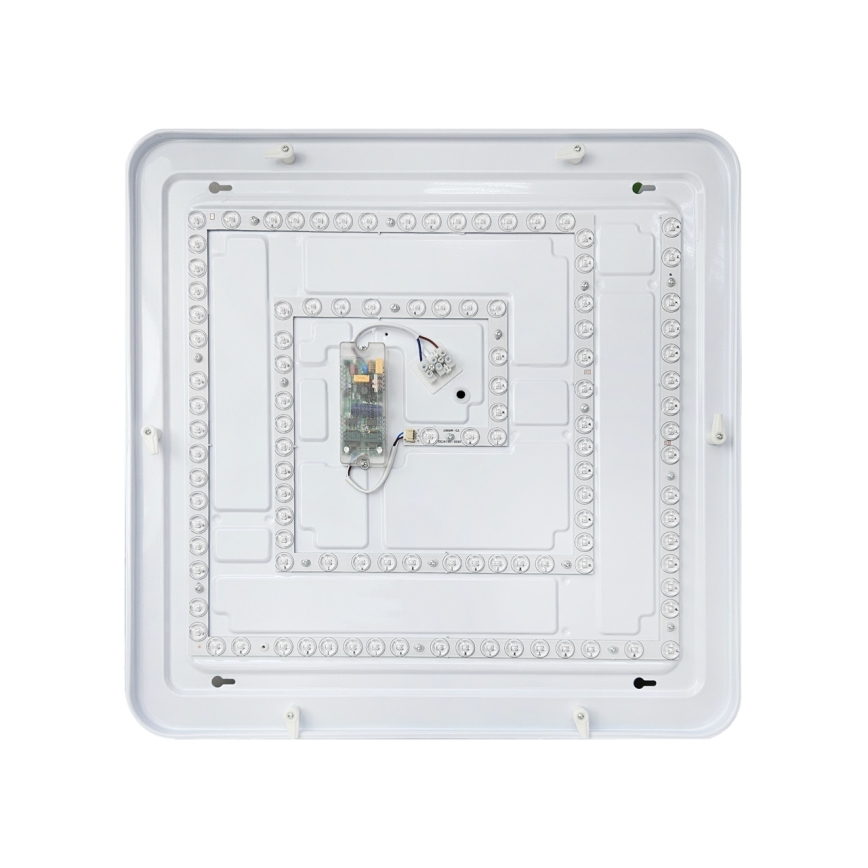 Plafonnier à intensité variable FLORA LED/60W/230V 2700-6500K 53x53 cm + télécommande