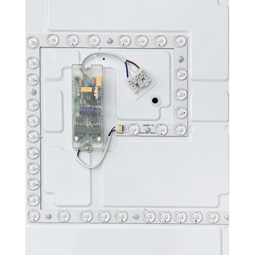 Plafonnier à intensité variable FLORA LED/60W/230V 2700-6500K 53x53 cm + télécommande