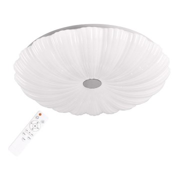 Plafonnier à intensité variable FLOWER LED/36W/230V + télécommande