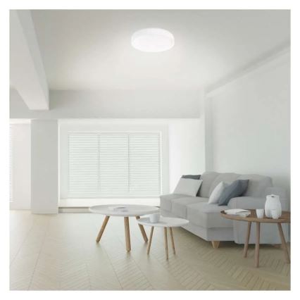 Plafonnier à intensité variable GoSmart LED/45W/230V d. 50 cm 2700-6500K Wi-Fi Tuya + télécommande