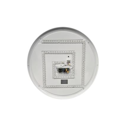 Plafonnier à intensité variable INDUS LED/60W/230V 2700-6500K d. 58 cm + télécommande