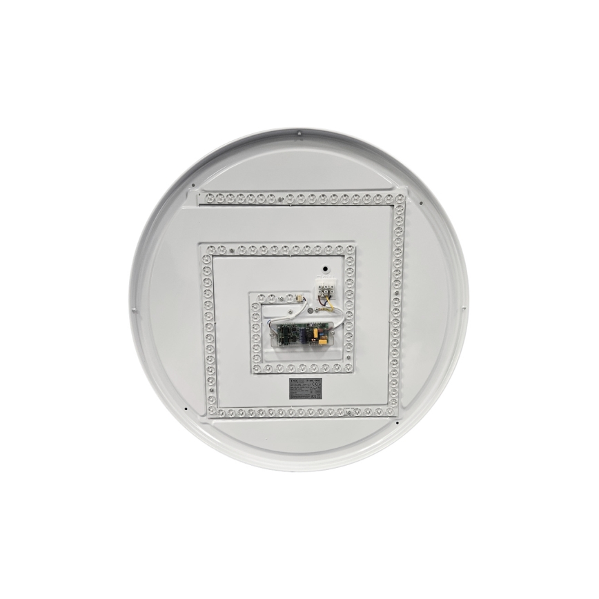 Plafonnier à intensité variable INDUS LED/60W/230V 2700-6500K d. 58 cm + télécommande