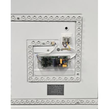 Plafonnier à intensité variable INDUS LED/60W/230V 2700-6500K d. 58 cm + télécommande