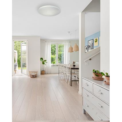 Plafonnier à intensité variable IPOLY LED/60W/230V 2700-6500K d. 58 cm + télécommande