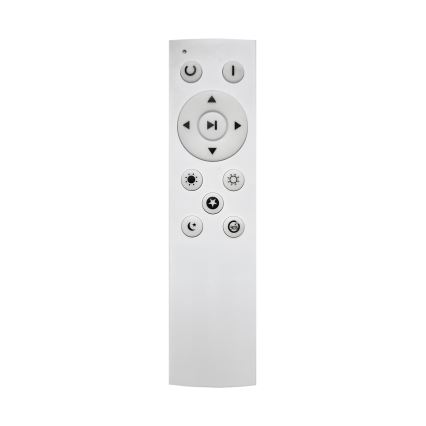 Plafonnier à intensité variable IPOLY LED/60W/230V 2700-6500K d. 58 cm + télécommande