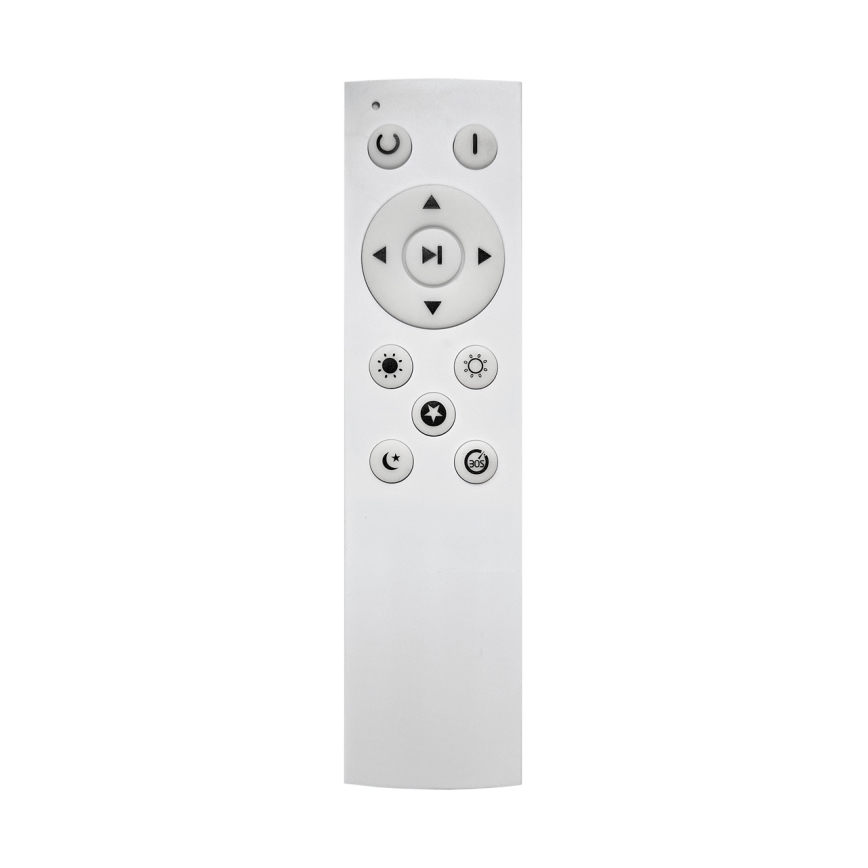 Plafonnier à intensité variable IPOLY LED/60W/230V 2700-6500K d. 58 cm + télécommande