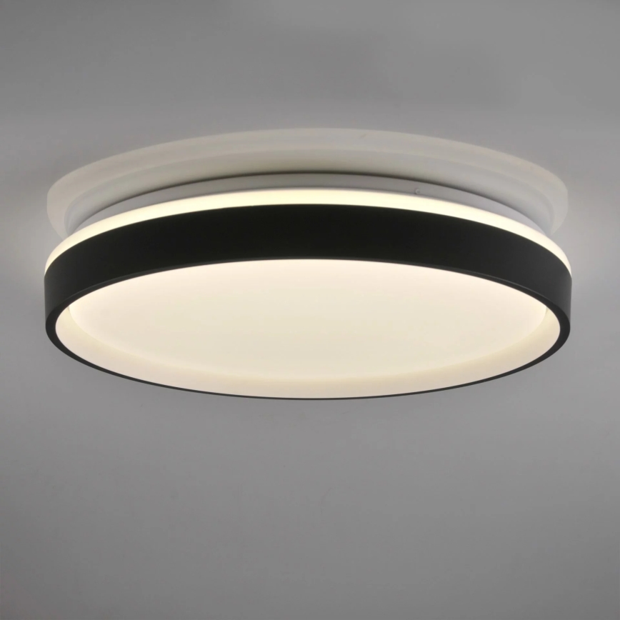 Plafonnier à intensité variable salle de bain JADWIGA LED/42W/230V d. 38,5 cm 3000-6000K IP44 + télécommande