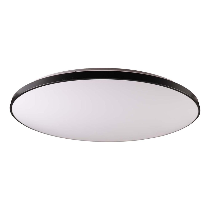 Plafonnier à intensité variable KERN LED/80W/230V 3000-6000K d. 80 cm noir + Télécommande