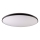 Plafonnier à intensité variable KERN LED/80W/230V 3000-6000K d. 80 cm noir + Télécommande