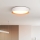 Plafonnier à intensité variable LARIOS LED/48W/230V 3000-6500K d. 39 cm blanc + télécommande