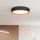 Plafonnier à intensité variable LARIOS LED/48W/230V 3000-6500K d. 39 cm noir + télécommande