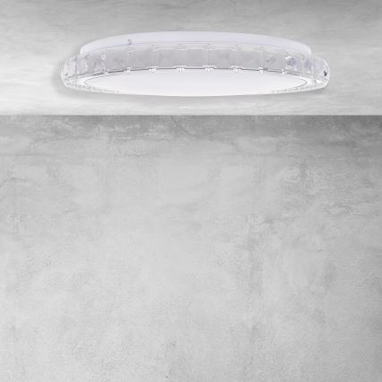 Plafonnier à intensité variable LAYLA avec télécommande 1xLED/26W/230V