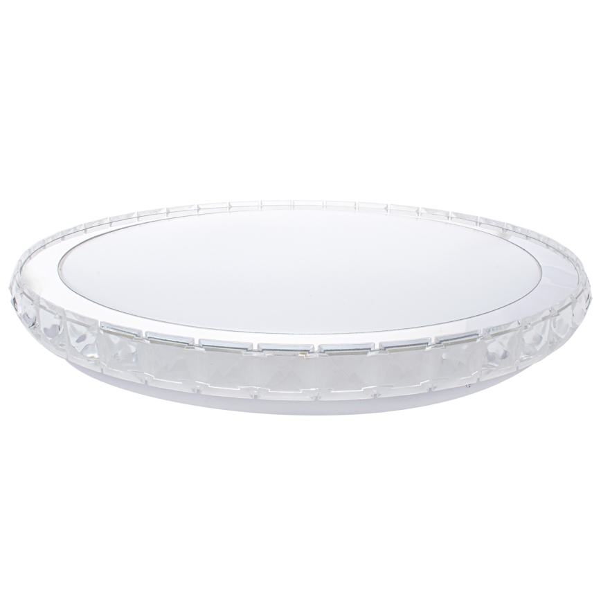 Plafonnier à intensité variable LAYLA avec télécommande 1xLED/26W/230V