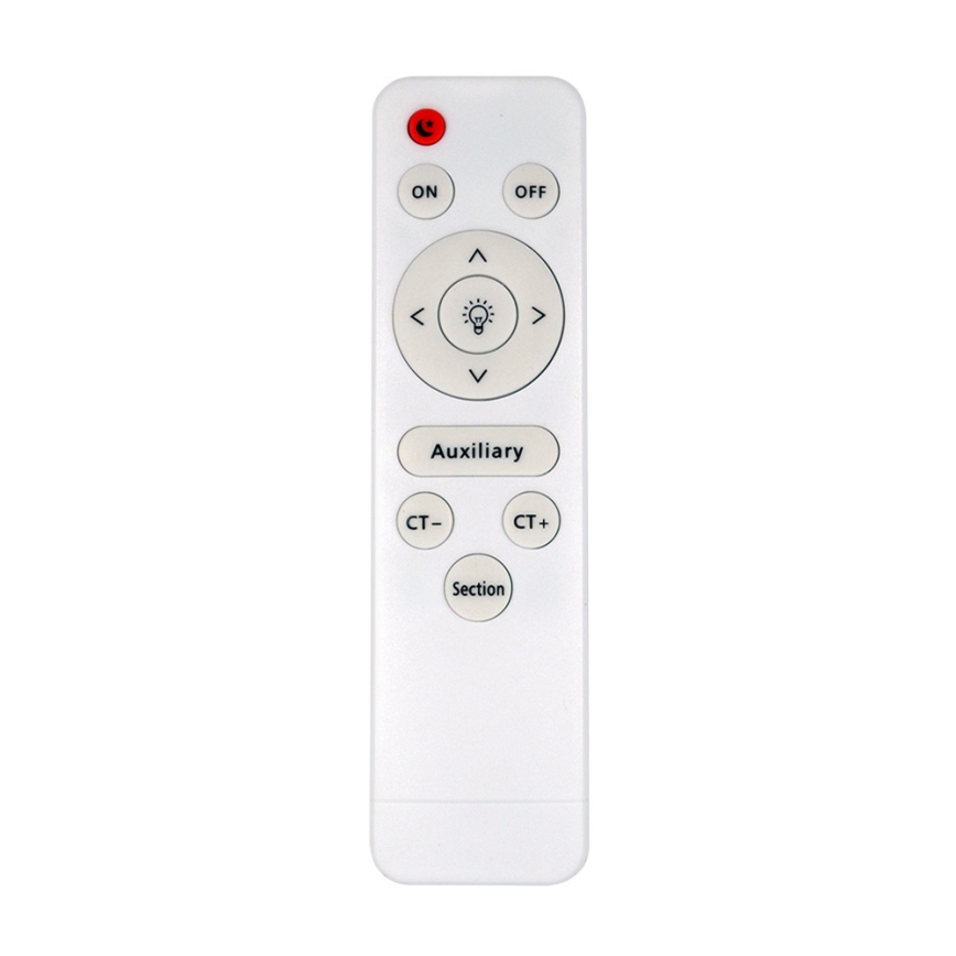 Plafonnier à intensité variable LAYLA avec télécommande 1xLED/26W/230V
