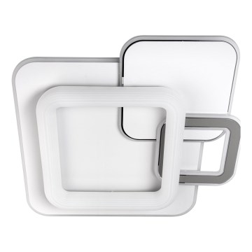 Plafonnier à intensité variable LED/100W/230V 3000-6000K blanc + Télécommande