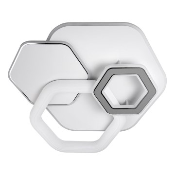 Plafonnier à intensité variable LED/100W/230V 3000-6000K blanc + Télécommande