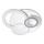 Plafonnier à intensité variable LED/100W/230V 3000-6000K blanc + Télécommande