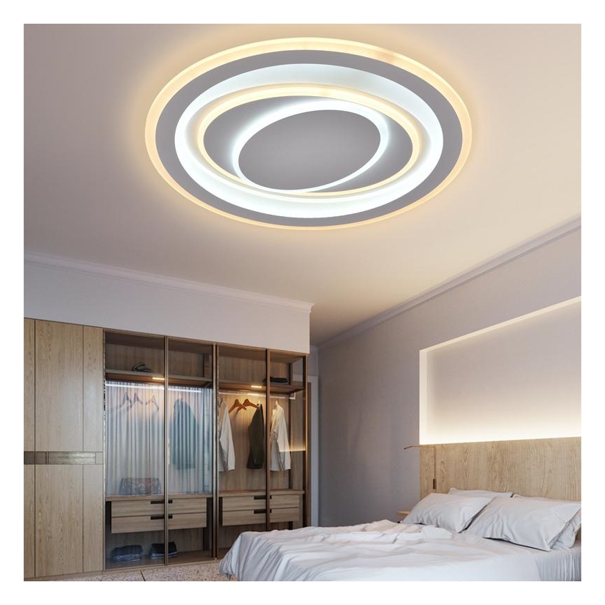 Plafonnier à intensité variable LED/100W/230V 3000-6500K + Télécommande