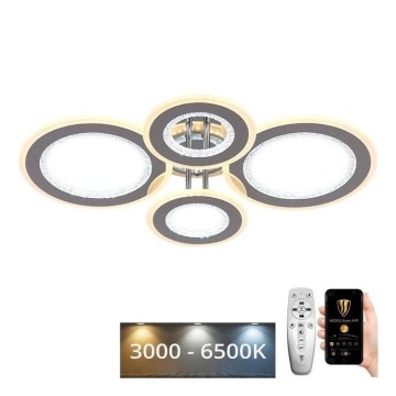 Plafonnier à intensité variable LED/100W/230V 3000-6500K + télécommande