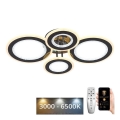 Plafonnier à intensité variable LED/100W/230V 3000-6500K + télécommande