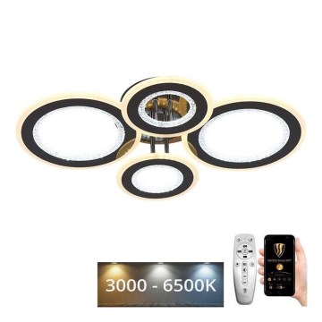Plafonnier à intensité variable LED/100W/230V 3000-6500K + télécommande