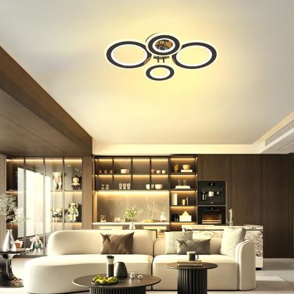 Plafonnier à intensité variable LED/100W/230V 3000-6500K + télécommande