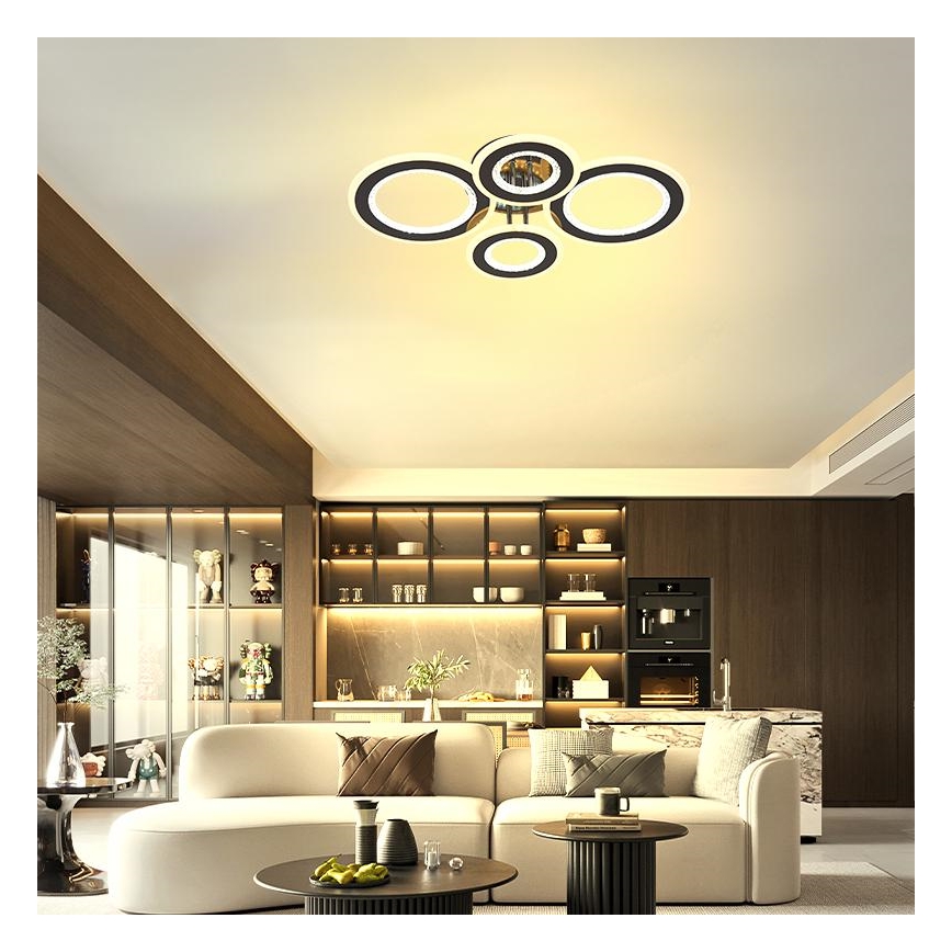 Plafonnier à intensité variable LED/100W/230V 3000-6500K + télécommande