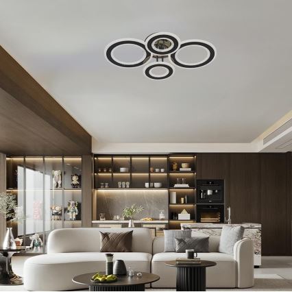 Plafonnier à intensité variable LED/100W/230V 3000-6500K + télécommande