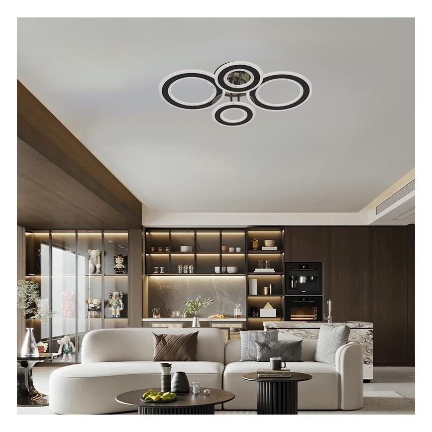 Plafonnier à intensité variable LED/100W/230V 3000-6500K + télécommande