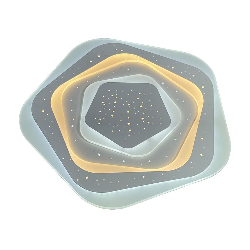 Plafonnier à intensité variable LED/105W/230V 3000-6500K + télécommande