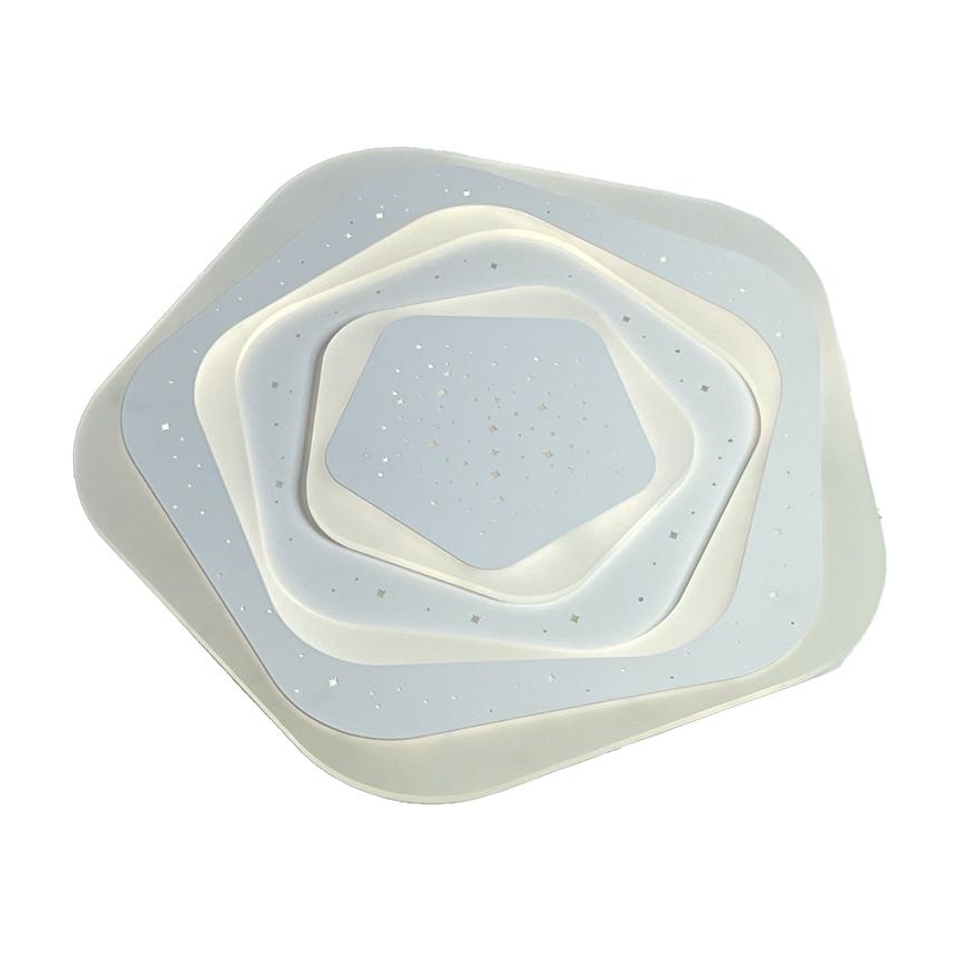 Plafonnier à intensité variable LED/105W/230V 3000-6500K + télécommande