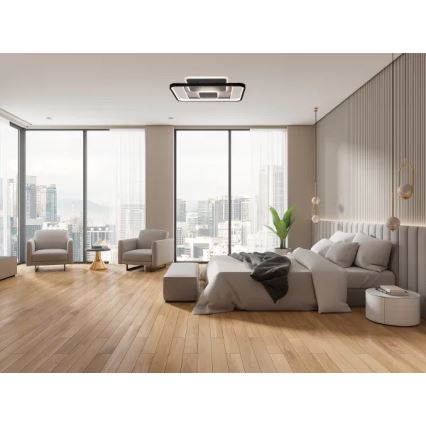Plafonnier à intensité variable LED/110W/230V 3000-6500K blanc + télécommande