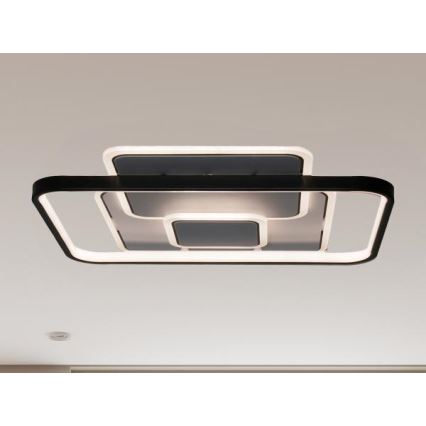 Plafonnier à intensité variable LED/110W/230V 3000-6500K blanc + télécommande