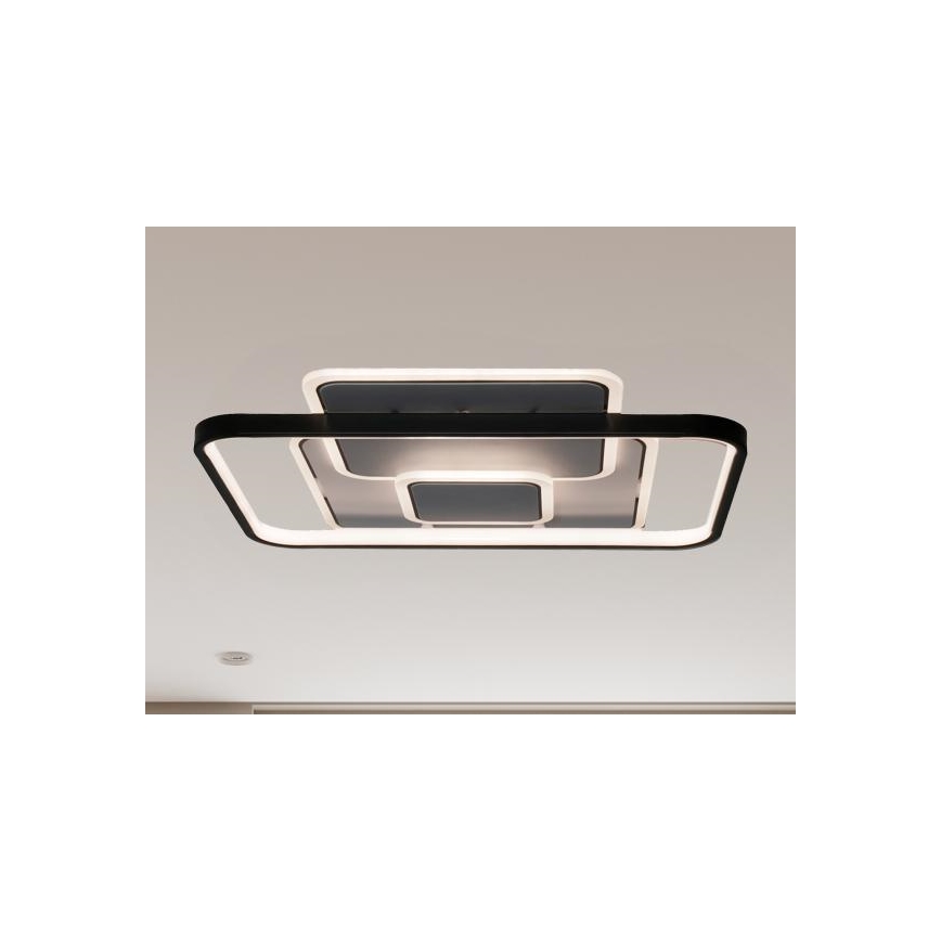 Plafonnier à intensité variable LED/110W/230V 3000-6500K blanc + télécommande