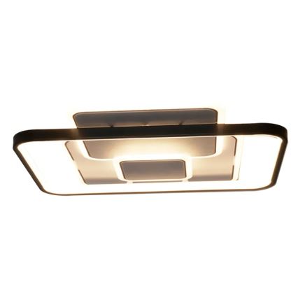 Plafonnier à intensité variable LED/110W/230V 3000-6500K blanc + télécommande