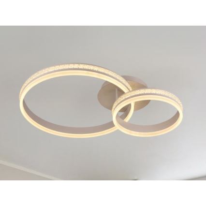 Plafonnier à intensité variable LED/110W/230V 3000-6500K + télécommande