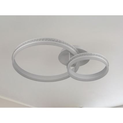 Plafonnier à intensité variable LED/110W/230V 3000-6500K + télécommande