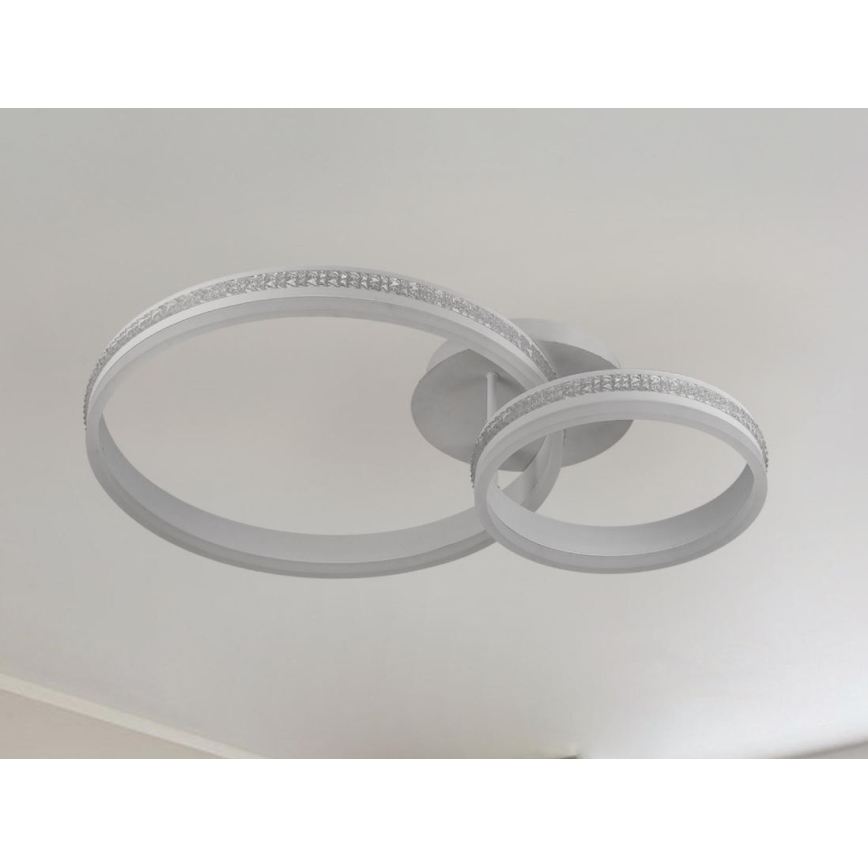 Plafonnier à intensité variable LED/110W/230V 3000-6500K + télécommande