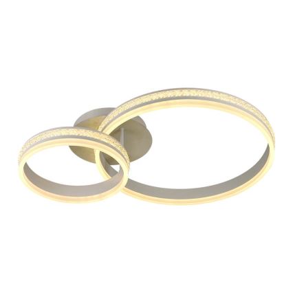 Plafonnier à intensité variable LED/110W/230V 3000-6500K + télécommande