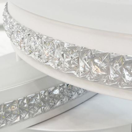 Plafonnier à intensité variable LED/110W/230V 3000-6500K + télécommande