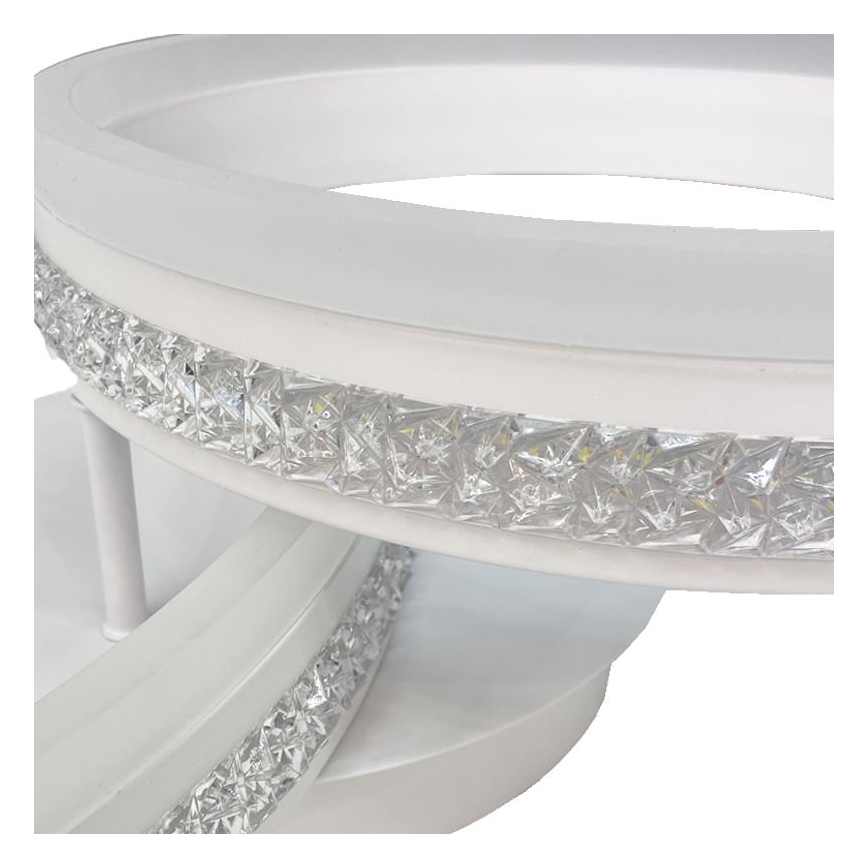 Plafonnier à intensité variable LED/110W/230V 3000-6500K + télécommande