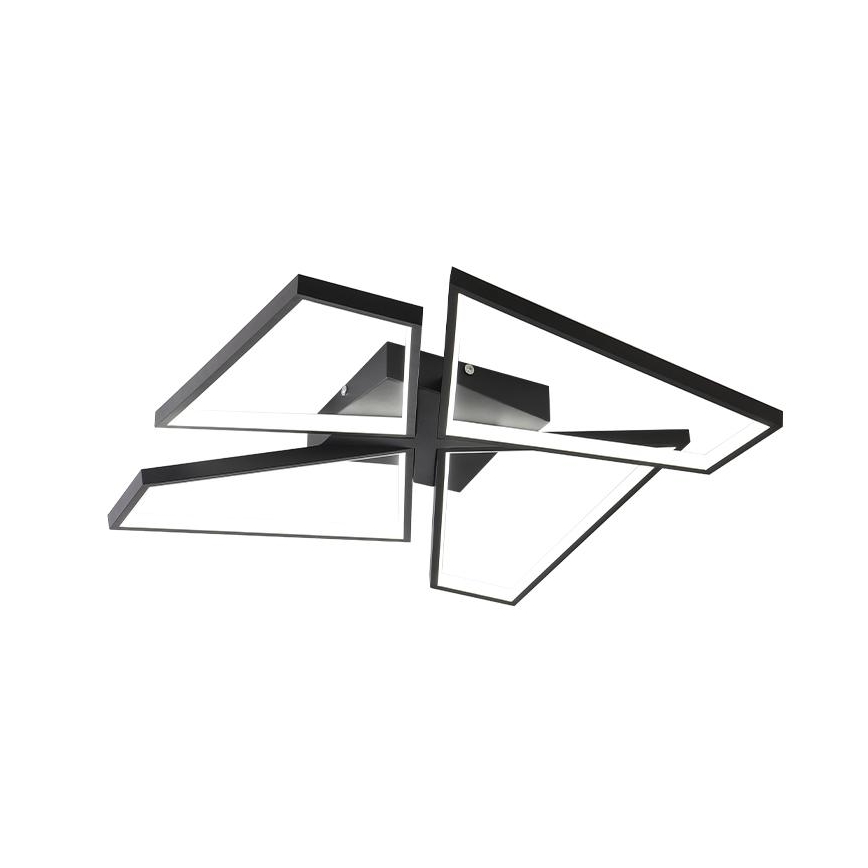 Plafonnier à intensité variable LED/115W/230V 3000-6500K noir + télécommande