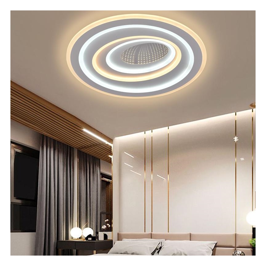 Plafonnier à intensité variable LED/120W/230V 3000-6500K + télécommande