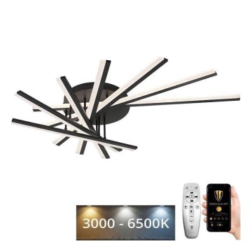 Plafonnier à intensité variable LED/120W/230V 3000-6500K + télécommande